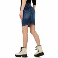 Damen Jeansrock von Place du Jour - blue