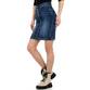 Damen Jeansrock von Place du Jour - blue