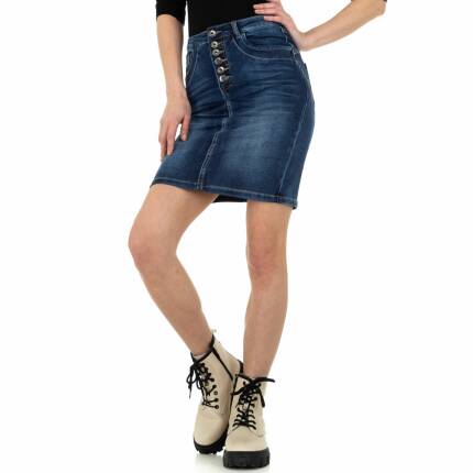 Damen Jeansrock von Place du Jour Gr. XS/34 - blue