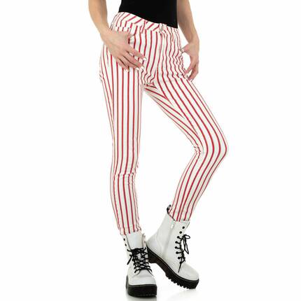 Damen Skinny Jeans von Redial Denim Paris Gr. S/36 - whitered