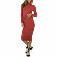 Damen Stretchrock von Glo Story - red