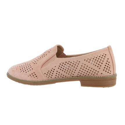 Damen Slipper - pink Gr. 36