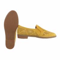 Damen Slipper - yellow