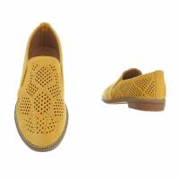 Damen Slipper - yellow