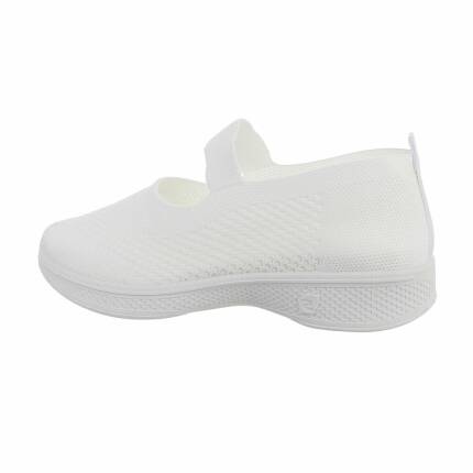 Damen Low-Sneakers - white