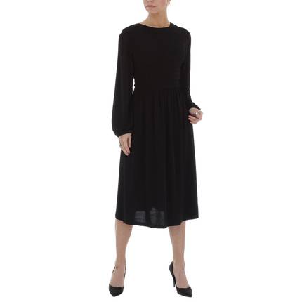 Damen Stretchkleid von JCL Gr. S/M - black