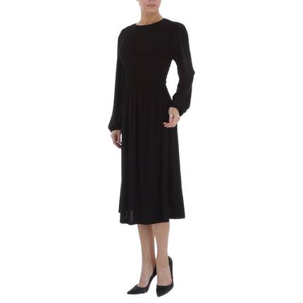 Damen Stretchkleid von JCL Gr. S/M - black