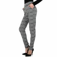 Damen Chinos von Holala Fashion - grey