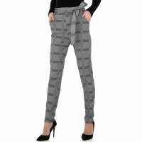 Damen Chinos von Holala Fashion - grey