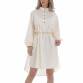 Damen Blusenkleid von JCL - cream