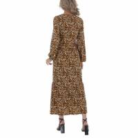 Damen Maxikleid von JCL Gr. S/M - leopard