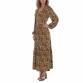 Damen Maxikleid von JCL Gr. S/M - leopard