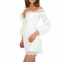 Damen Minikleid von JCL - white