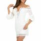 Damen Minikleid von JCL Gr. L/40 - white