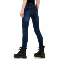 Damen Skinny Jeans von ABC Fashion - DK.blue