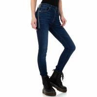 Damen Skinny Jeans von ABC Fashion - DK.blue