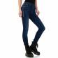 Damen Skinny Jeans von ABC Fashion - DK.blue