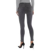 Damen Skinny Jeans von M. Sara Denim Gr. S/36 - grey