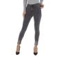 Damen Skinny Jeans von M. Sara Denim Gr. S/36 - grey