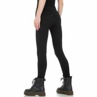 Damen Skinny-Hose von M. Sara Denim - black