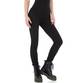 Damen Skinny-Hose von M. Sara Denim - black