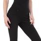 Damen Skinny-Hose von M. Sara Denim - black