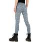 Damen Skinny-Hose von M. Sara Denim - grey