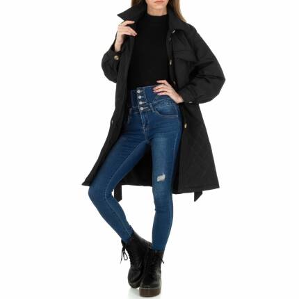 Damen Kurzmantel von JCL Gr. M/L - black