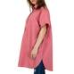 Damen Longbluse von JCL - rose