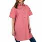 Damen Longbluse von JCL Gr. M/L - rose