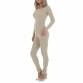 Damen Jogging- & Freizeitanzug von Emma&Ashley Design - beige