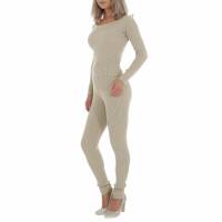 Damen Jogging- & Freizeitanzug von Emma&Ashley Design Gr. M/L - beige