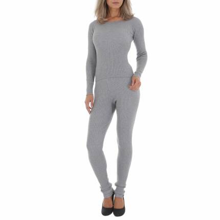 Damen Jogging- & Freizeitanzug von Emma&Ashley Design Gr. M/L - grey