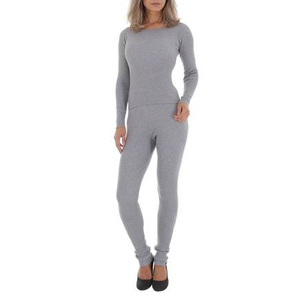 Damen Jogging- & Freizeitanzug von Emma&Ashley Design Gr. M/L - grey