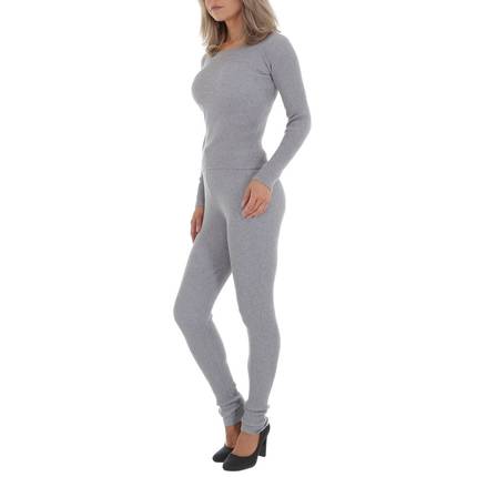 Damen Jogging- & Freizeitanzug von Emma&Ashley Design Gr. M/L - grey