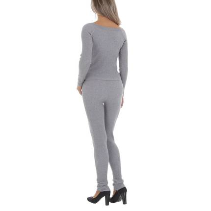 Damen Jogging- & Freizeitanzug von Emma&Ashley Design Gr. M/L - grey