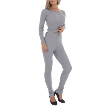 Damen Jogging- & Freizeitanzug von Emma&Ashley Design Gr. M/L - grey