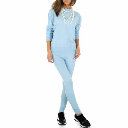 Damen Jogging- & Freizeitanzug von Emma&Ashley Design Gr. M/L - blue