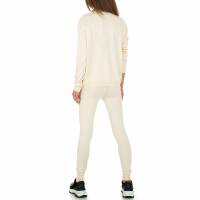 Damen Jogging- & Freizeitanzug von Emma&Ashley Design - cream