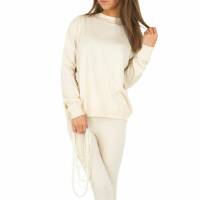 Damen Jogging- & Freizeitanzug von Emma&Ashley Design - cream