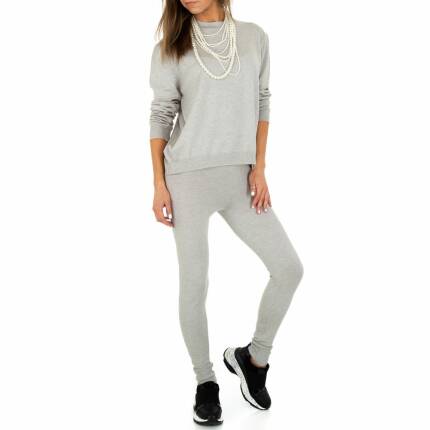 Damen Jogging- & Freizeitanzug von Emma&Ashley Design Gr. M/L - grey