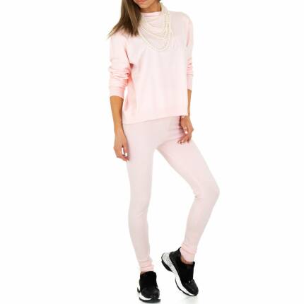 Damen Jogging- & Freizeitanzug von Emma&Ashley Design Gr. M/L - rose