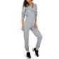 Damen Langer Jumpsuit von Emma&Ashley Design - grey