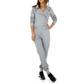 Damen Langer Jumpsuit von Emma&Ashley Design - grey