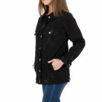 Damen Jeansjacke von See See Denim - black