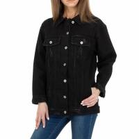 Damen Jeansjacke von See See Denim - black