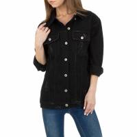 Damen Jeansjacke von See See Denim - black