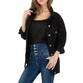 Damen Jeansjacke von See See Denim - black