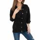 Damen Jeansjacke von See See Denim Gr. L/40 - black