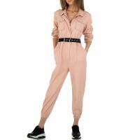 Damen Langer Jumpsuit von See See Denim - rose